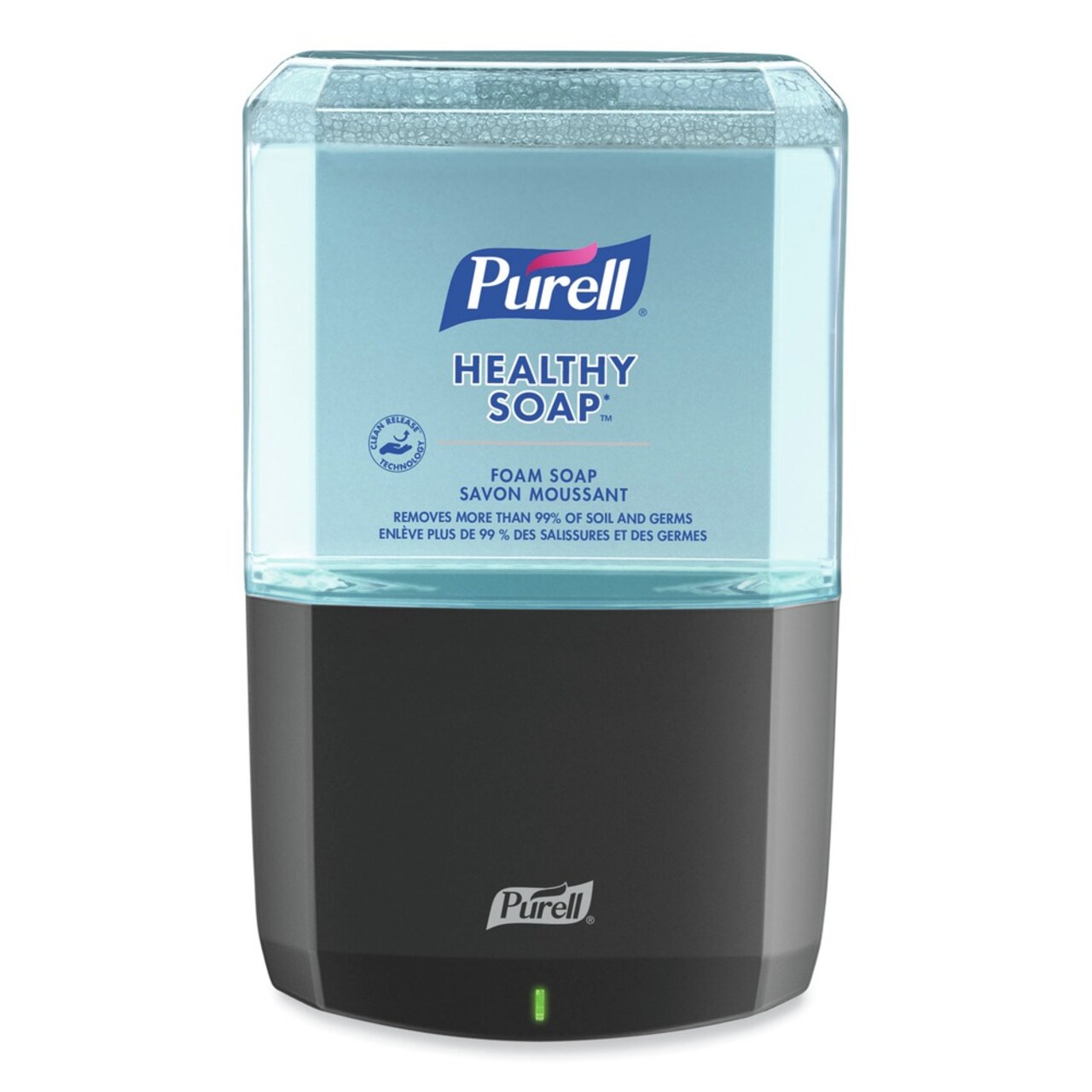 PURELL ES8 5.25 in. x 8.8 in. x 12.13 in. 1,200 mL Soap Touch-Free Dispenser - Graphite (1/Carton)